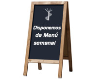 Menú de la semana