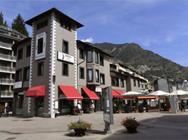 restaurant andorra la vella